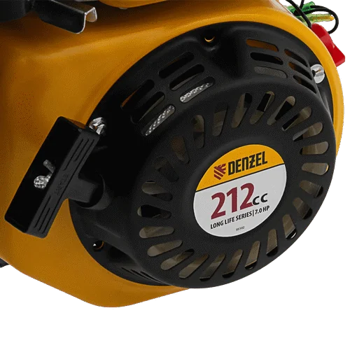 Бензиновый двигатель DENZEL RX-17S