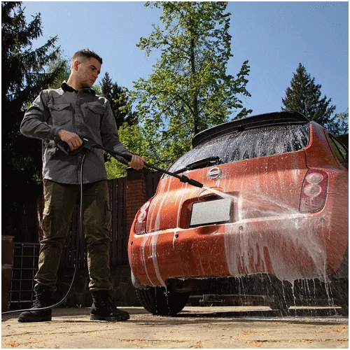 Электрическая мойка DENZEL R-135 58233