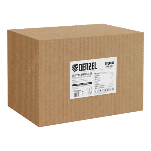 Пушка тепловая электрическая DENZEL SFH-15000