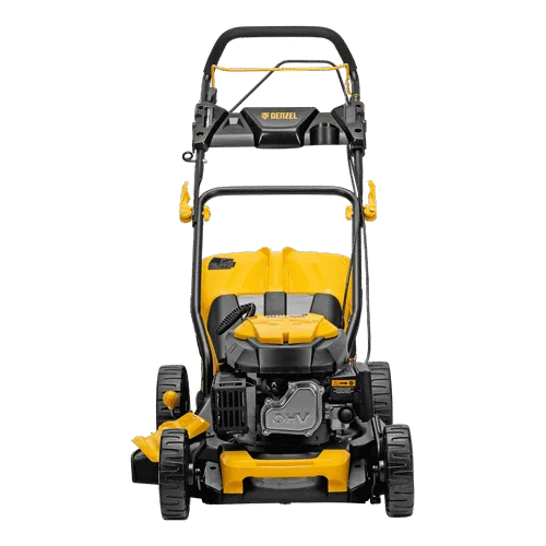 Бензиновая газонокосилка DENZEL GLD-460SP, 146 куб.см., шир. 46 см,самоход.,7 уров.,травосб. 50 л