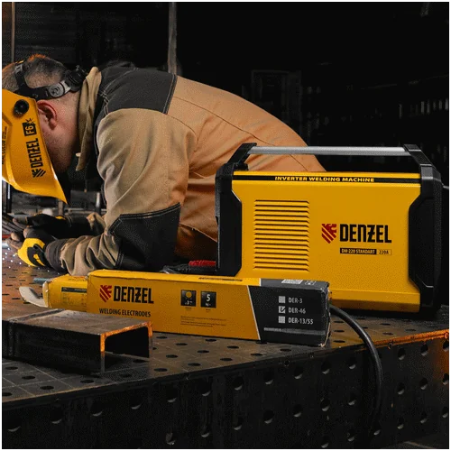 Сварочный инвертор DENZEL DM-220 Standart
