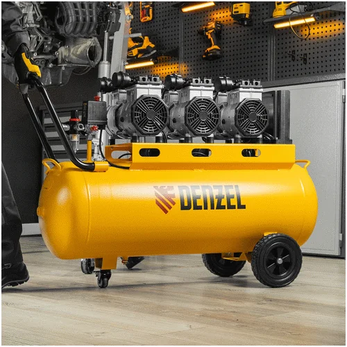 Компрессор DENZEL DLS 3300/100