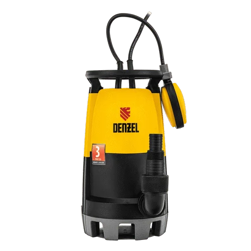 Дренажный насос DENZEL DP-450S 97267