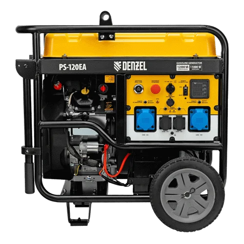Бензиновый генератор DENZEL PS-120EA