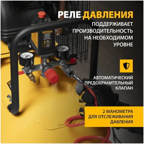 Компрессор DENZEL BCV2200/100