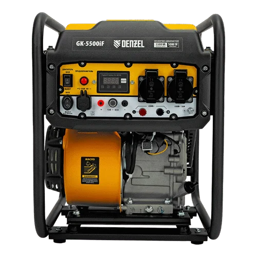 Бензиновый генератор DENZEL GK-5500iF