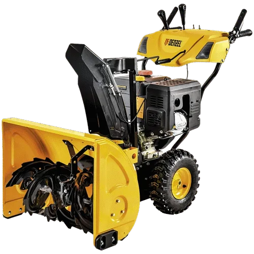 Снегоуборщик DENZEL SB 1100 E, 11 л.с, Loncin, с электростартером, фара