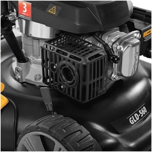Бензиновая газонокосилка DENZEL GLD-560