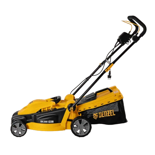 Электрическая газонокосилка DENZEL GM-2000