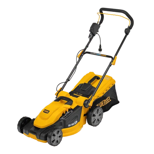 Электрическая газонокосилка DENZEL GM-1800