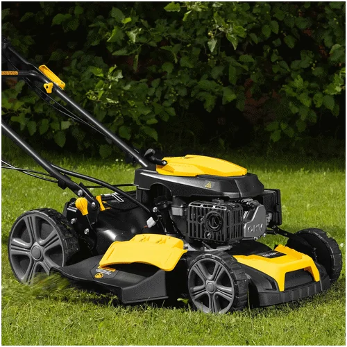 Бензиновая газонокосилка DENZEL GLD-460SP-VE