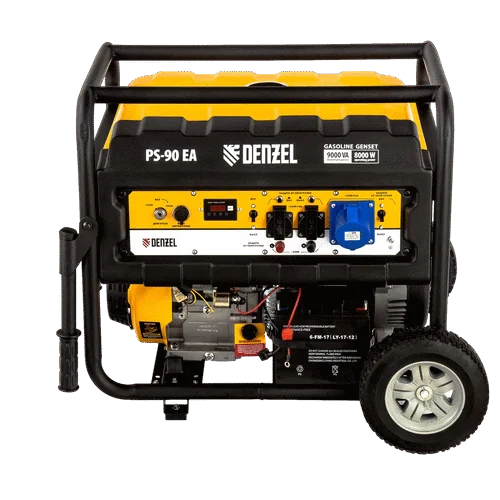 Бензиновый генератор DENZEL PS 90 EA