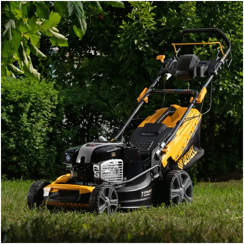 Бензиновая газонокосилка DENZEL GLD-520SP-BS
