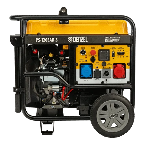Бензиновый генератор DENZEL PS-120EAD-3