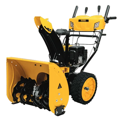 Бензиновый снегоуборщик DENZEL SBM 610S PRO