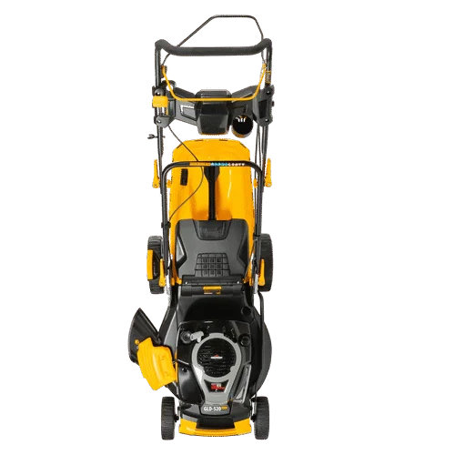 Бензиновая газонокосилка DENZEL GLD-520SP-BS