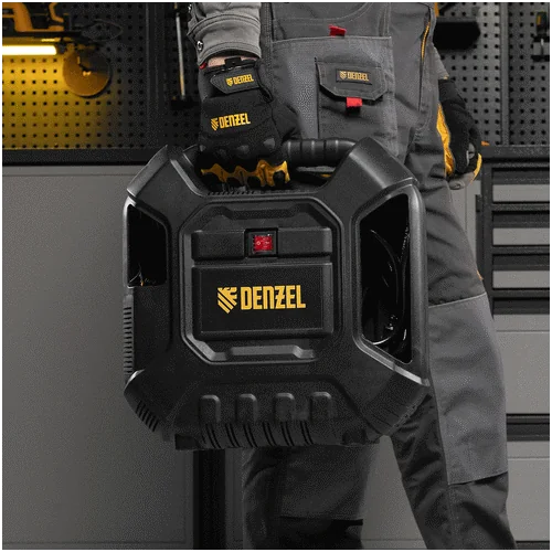 Компрессор DENZEL DL1100 с набором аксессуаров
