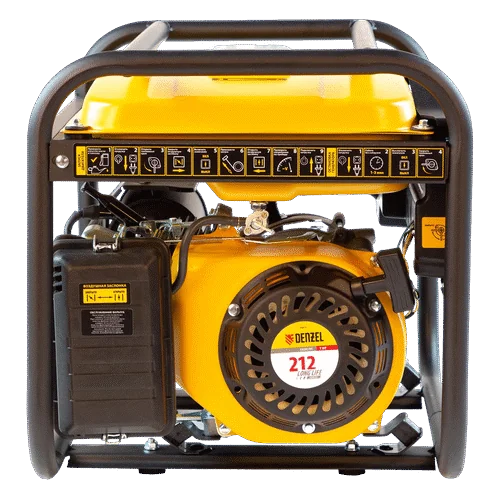 Бензиновый генератор DENZEL PS 25