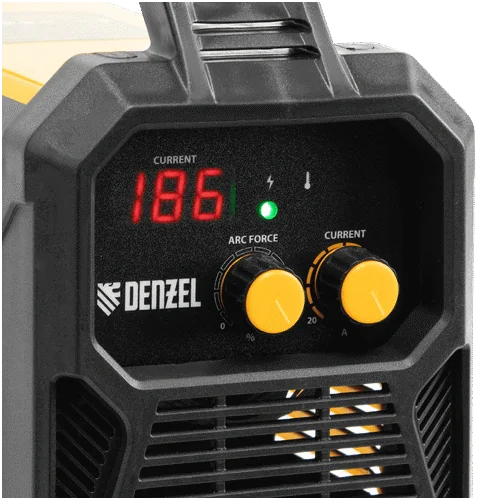 Сварочный инвертор DENZEL DM-180 Standart