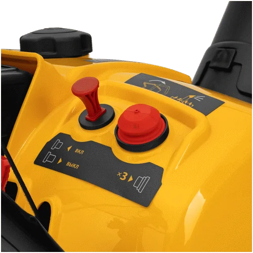 Бензиновый снегоуборщик DENZEL SB 460 Sled