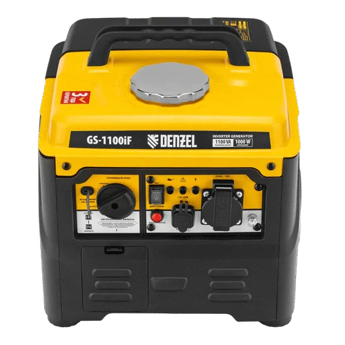 Бензиновый генератор DENZEL GS-1100iF