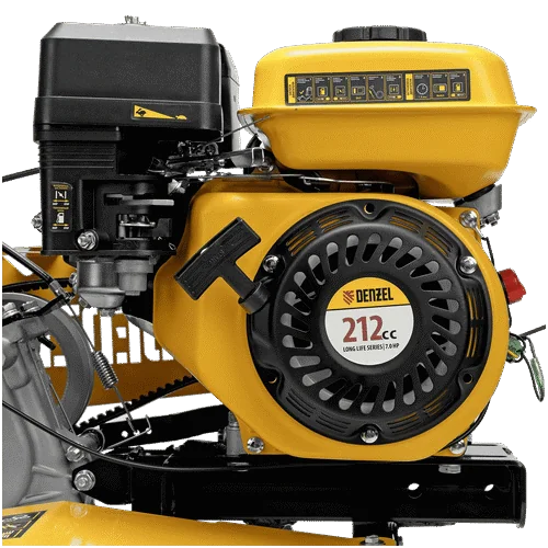 Бензиновый мотоблок DENZEL DPT-170 SB
