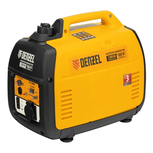 Инверторный генератор DENZEL GT-1200iS