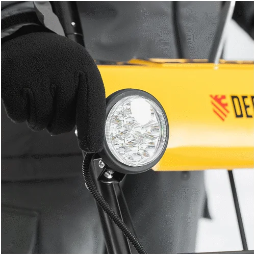 Бензиновый снегоуборщик DENZEL SBМ 610 97653