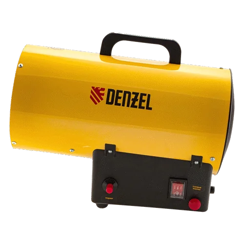 Газовая тепловая пушка DENZEL GHG-10
