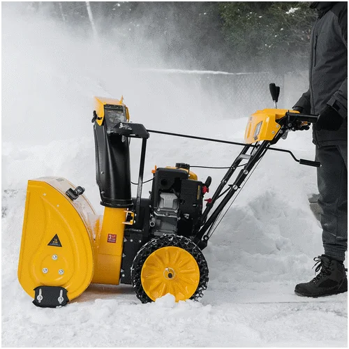 Бензиновый снегоуборщик DENZEL SBM 610S PRO