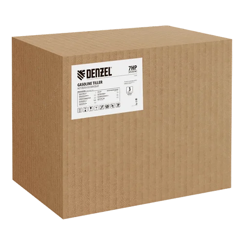 Бензиновый мотоблок DENZEL DPT-670S-PRO