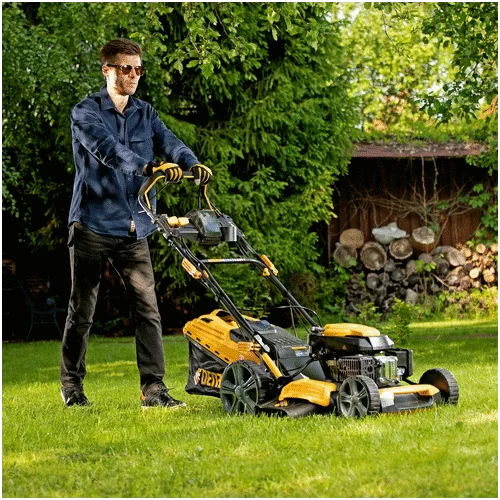 Бензиновая газонокосилка DENZEL GLD-520SP-VE 58806