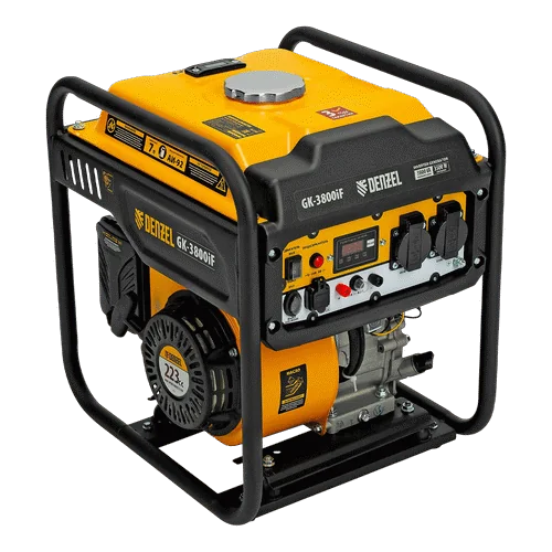 Бензиновый генератор DENZEL GK-3800iF