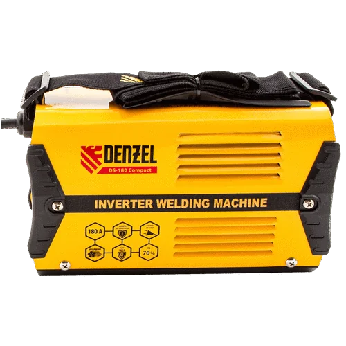 Сварочный инвертор DENZEL DS-180 Compact 94372
