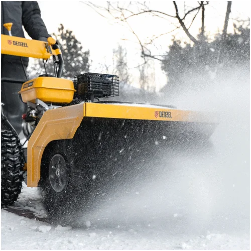 Бензиновый снегоуборщик DENZEL SWB-600