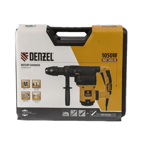 Перфоратор DENZEL RHV-1050-38-max