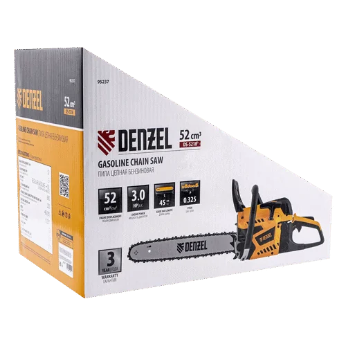 Бензопила DENZEL DS-5218