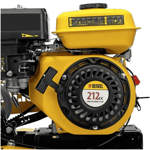 Бензиновый мотоблок DENZEL DPT-270 SB