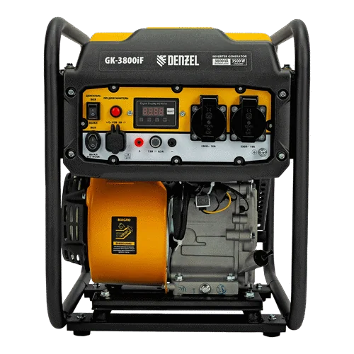 Бензиновый генератор DENZEL GK-3800iF