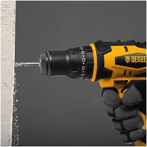 Сетевой шуруповерт DENZEL ISD-300-13