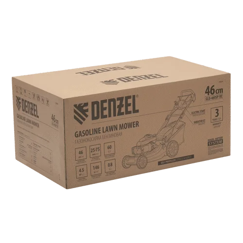 Бензиновая газонокосилка DENZEL GLD-460SP-VE