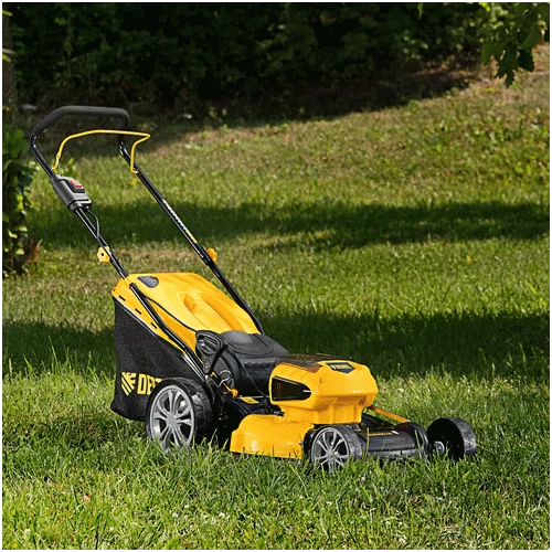 Аккумуляторная газонокосилка DENZEL RLM450-36