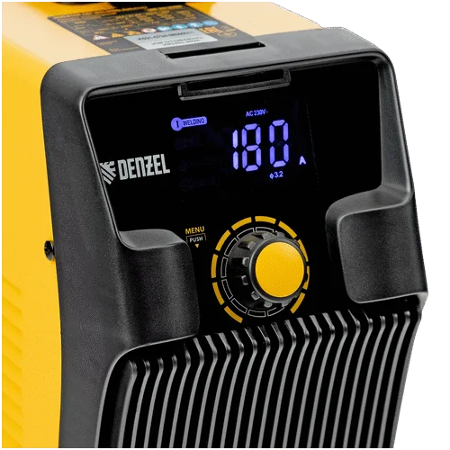 Сварочный инвертор DENZEL SDR-185 Ultra