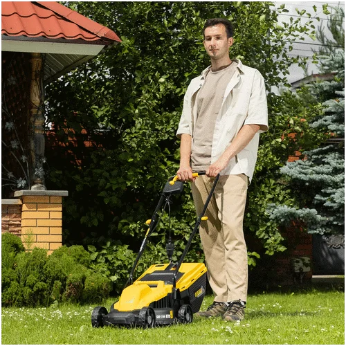Электрическая газонокосилка DENZEL GM-1100