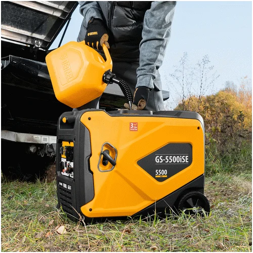 Бензиновый генератор DENZEL GS-5500iSE