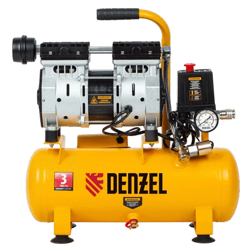 Компрессор DENZEL DLS 650 10