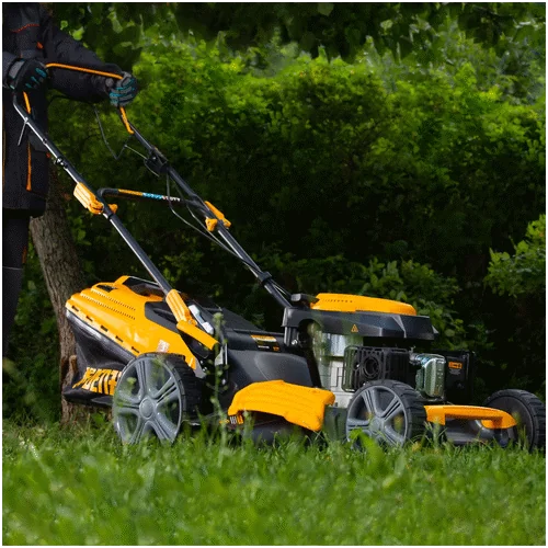 Бензиновая газонокосилка DENZEL GLD-520SP