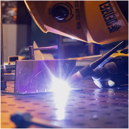 Сварочный инвертор DENZEL TIG-200 DC Pulse Cold Weld