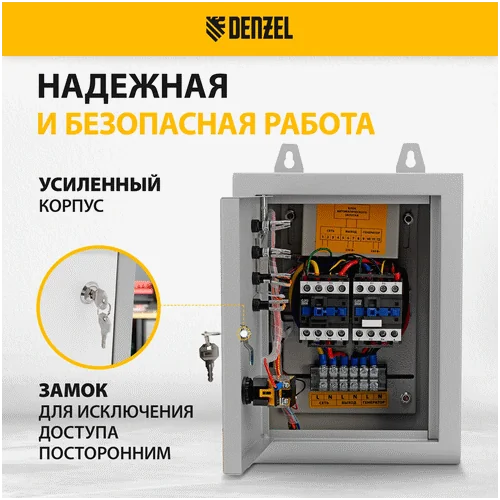 Блок автоматики DENZEL ENERGOMATIC PS 115 946714