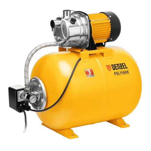 Насосная станция DENZEL PSL1100X